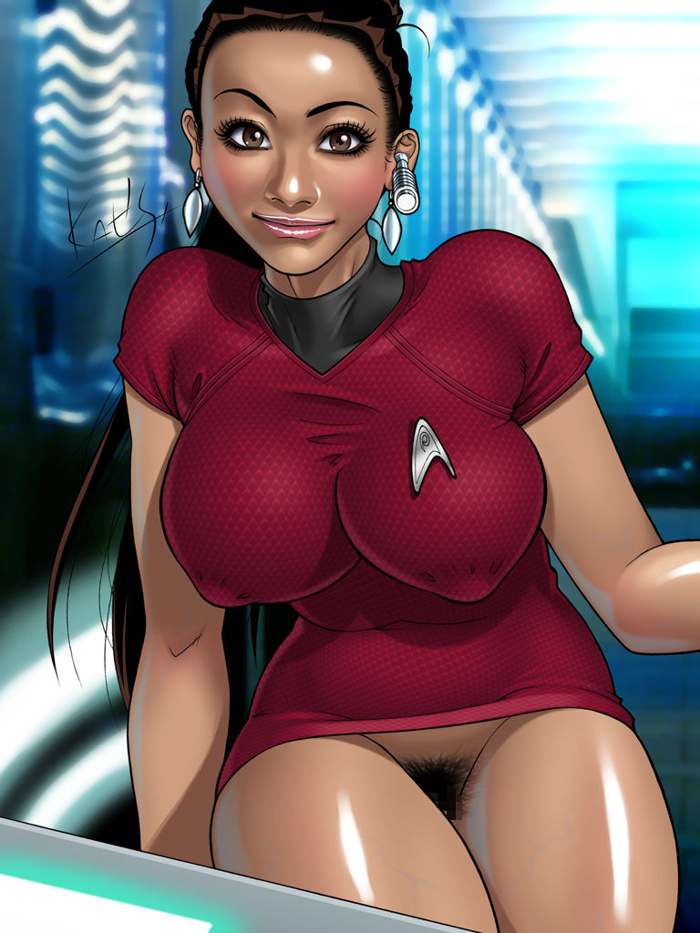 Star Trek Porno Comics - Kats â€“ Star Trek Uhura Alternate - Lewd.ninja