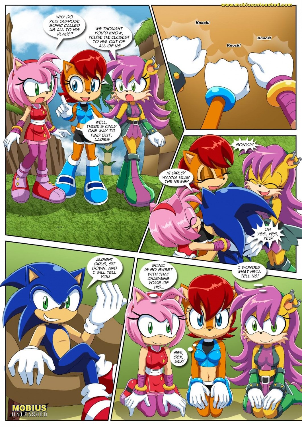 Sonic XXX Project 4- Palcomix - Lewd.ninja