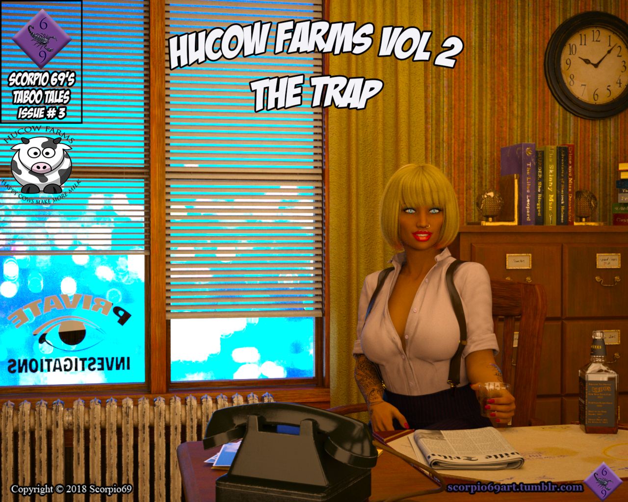 Hucow Farms Vol 2- The Trap – scorpio69 - Lewd.ninja