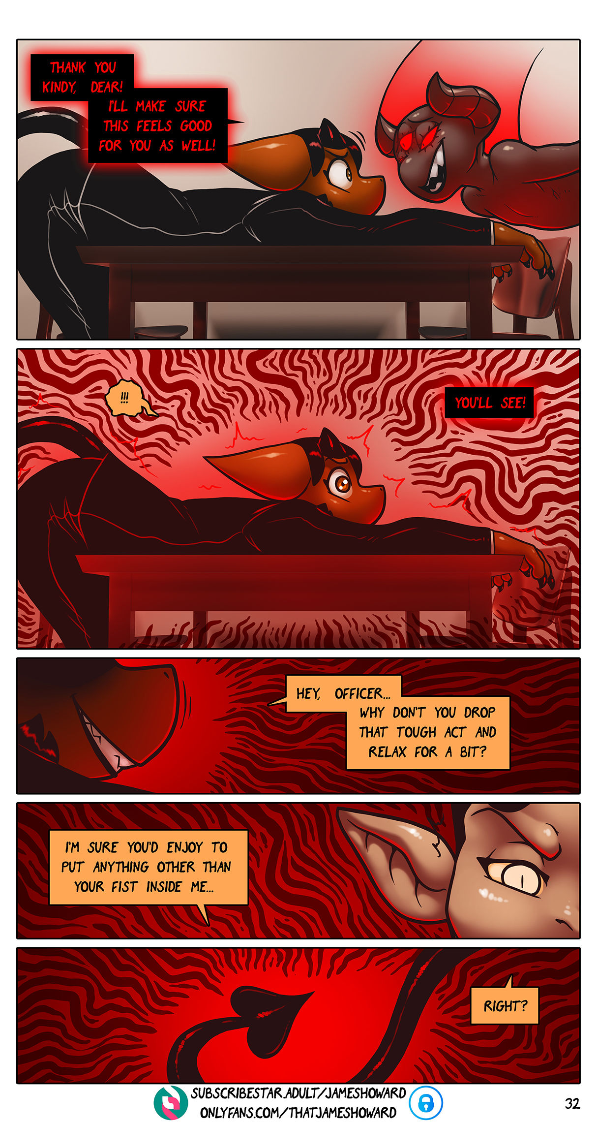 James Howard- Vore Story Ch 5 – Corporate Ladder - Lewd.ninja