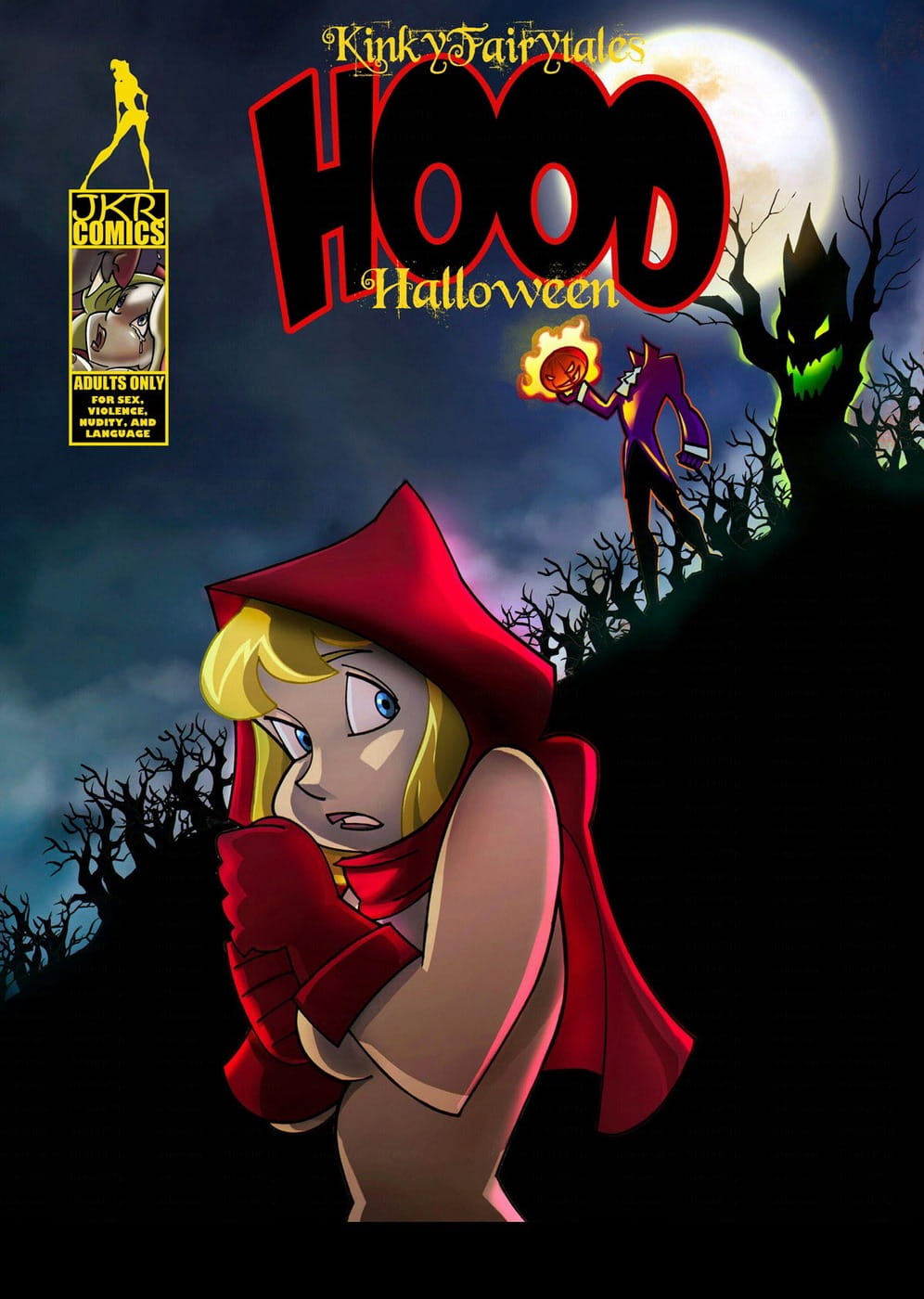 JKR- Hood Halloween- Kinky Fairy tales picture