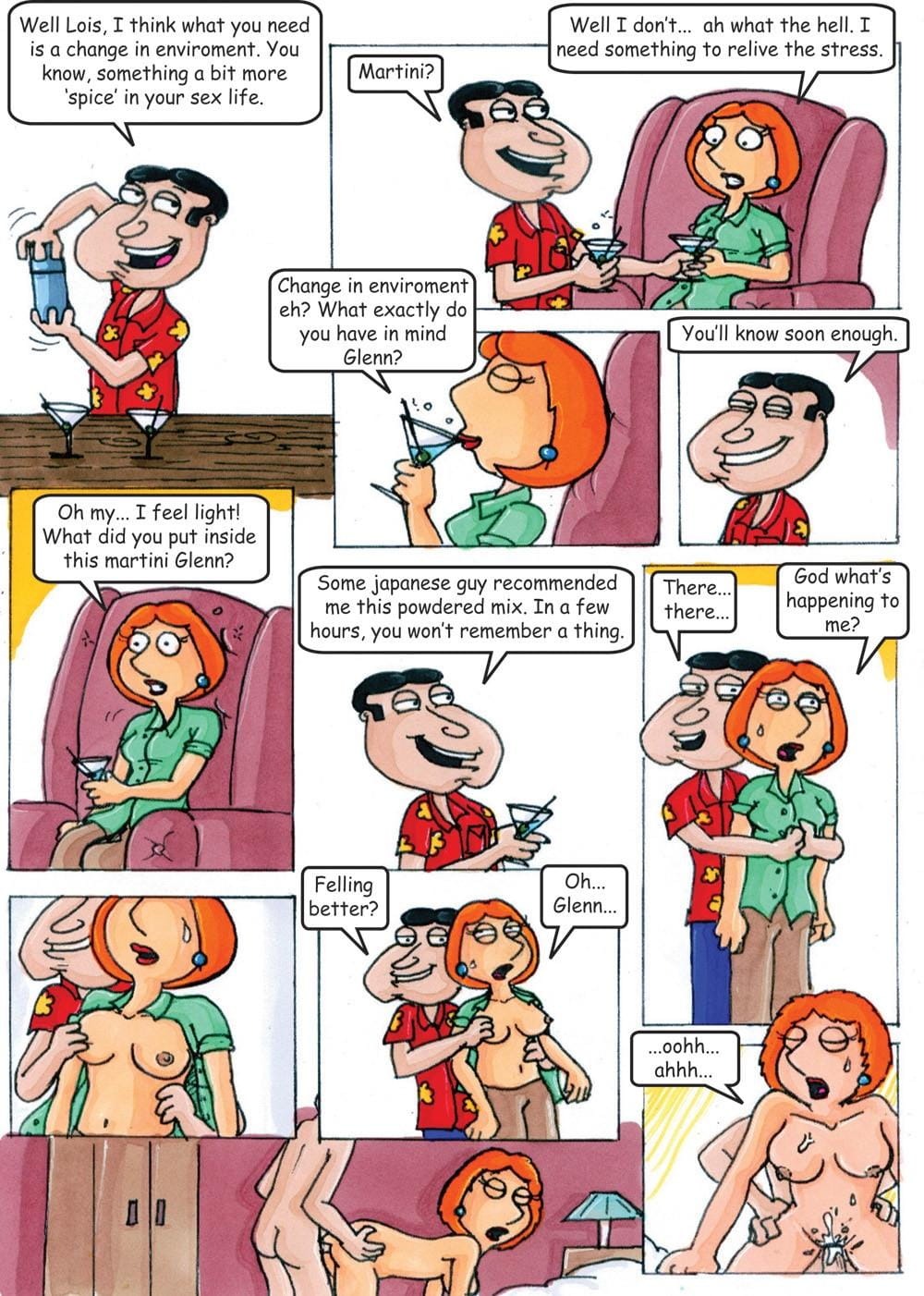 Lois and Quagmire Affair (Family Guy) - Lewd.ninja