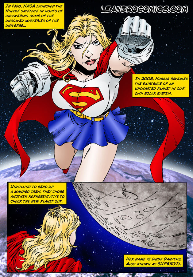 Supergirl Porn Comics - leandro â€“ Supergirl - Lewd.ninja