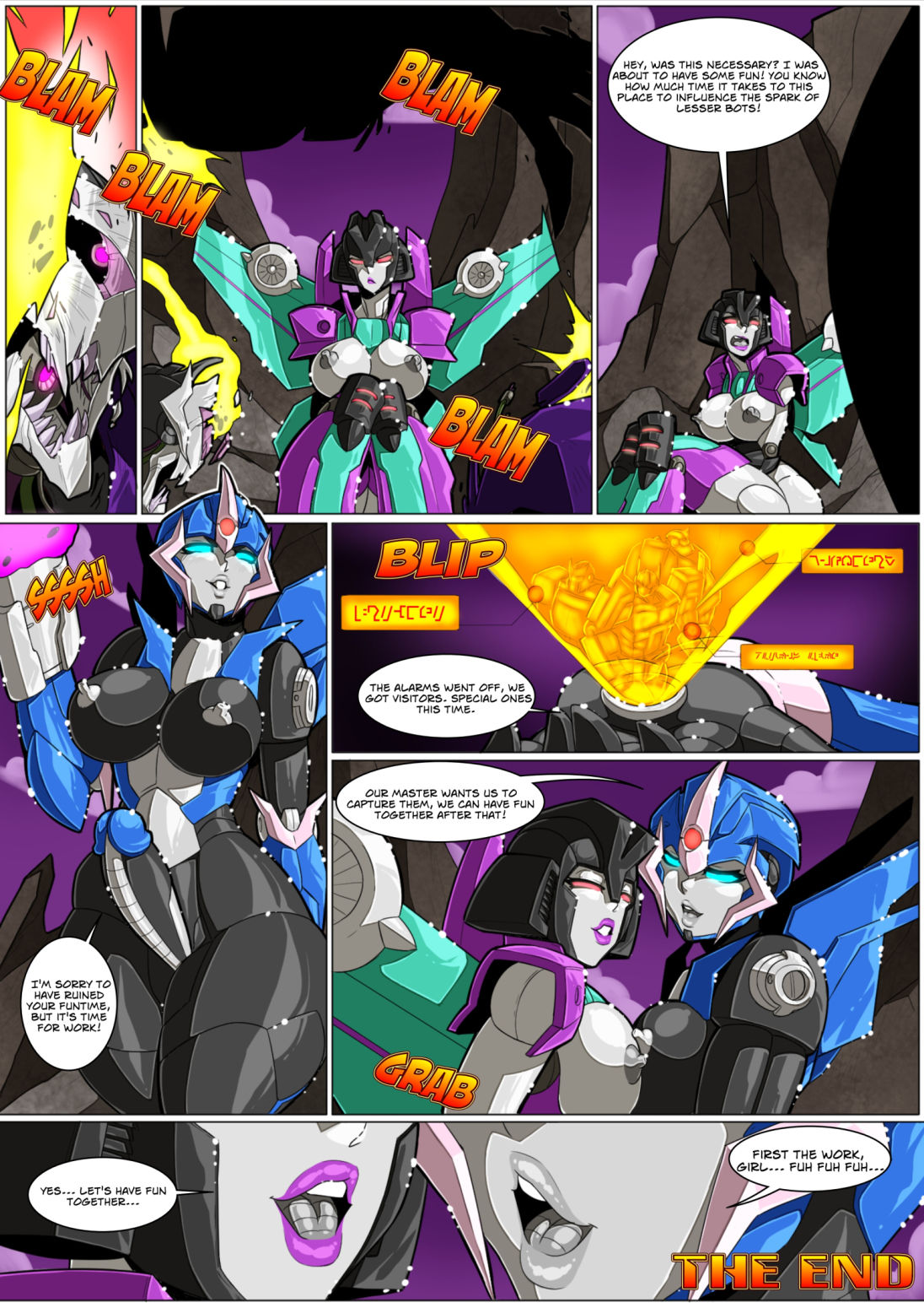 MAD-Project – The Null Zone-Parallel [Transformers] - Lewd.ninja