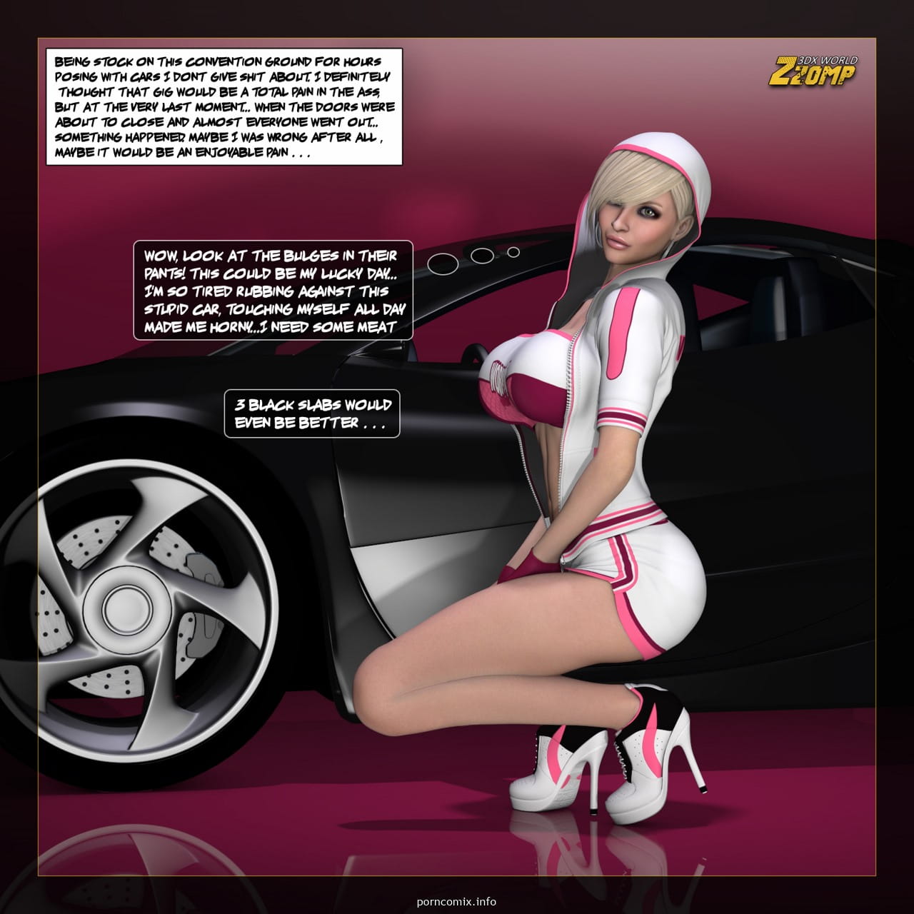 MCB The CarShow Chick- Zzomp - Lewd.ninja