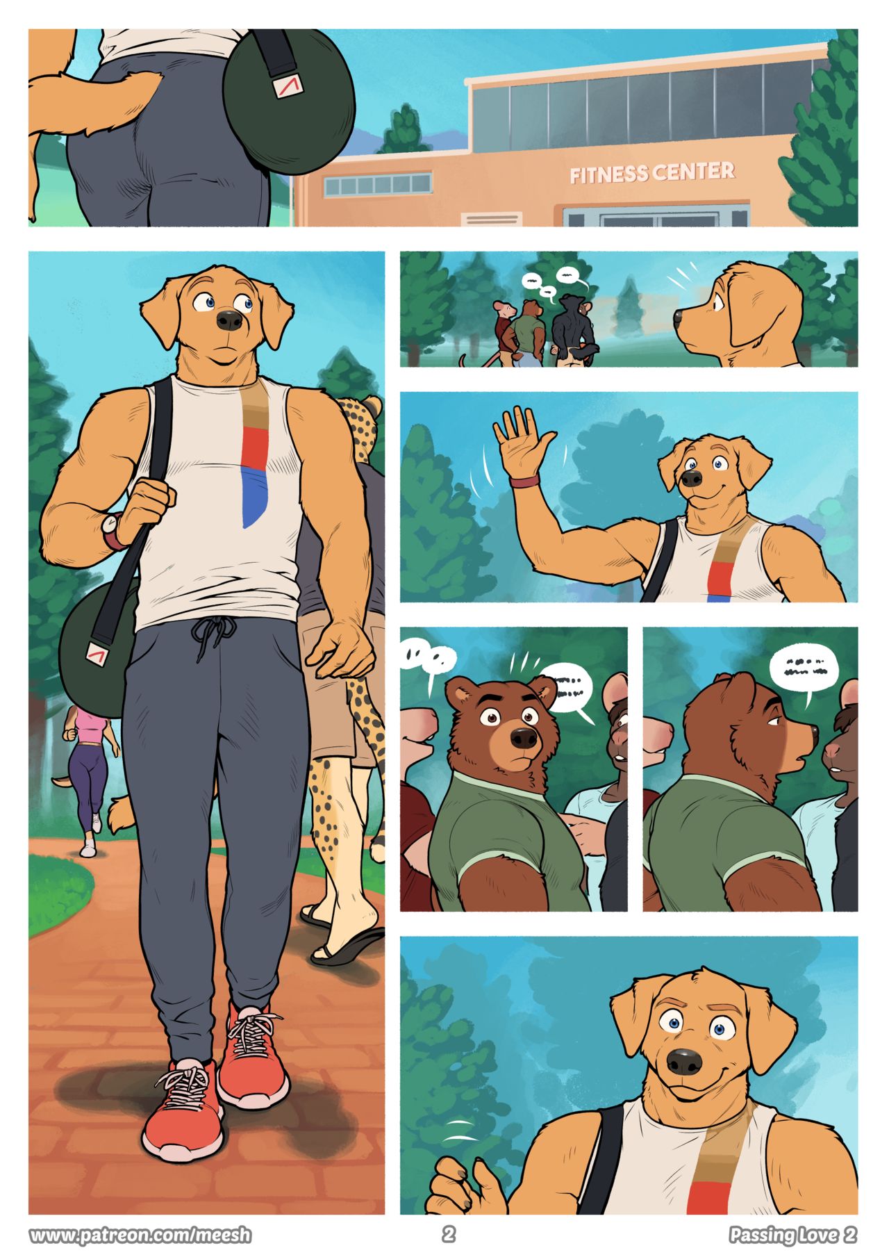 Meesh- Passing Love 2 - Lewd.ninja