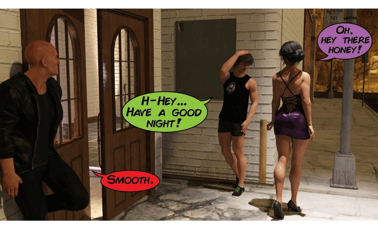 Sensual Pool Seduction - Sex Comix Page 6