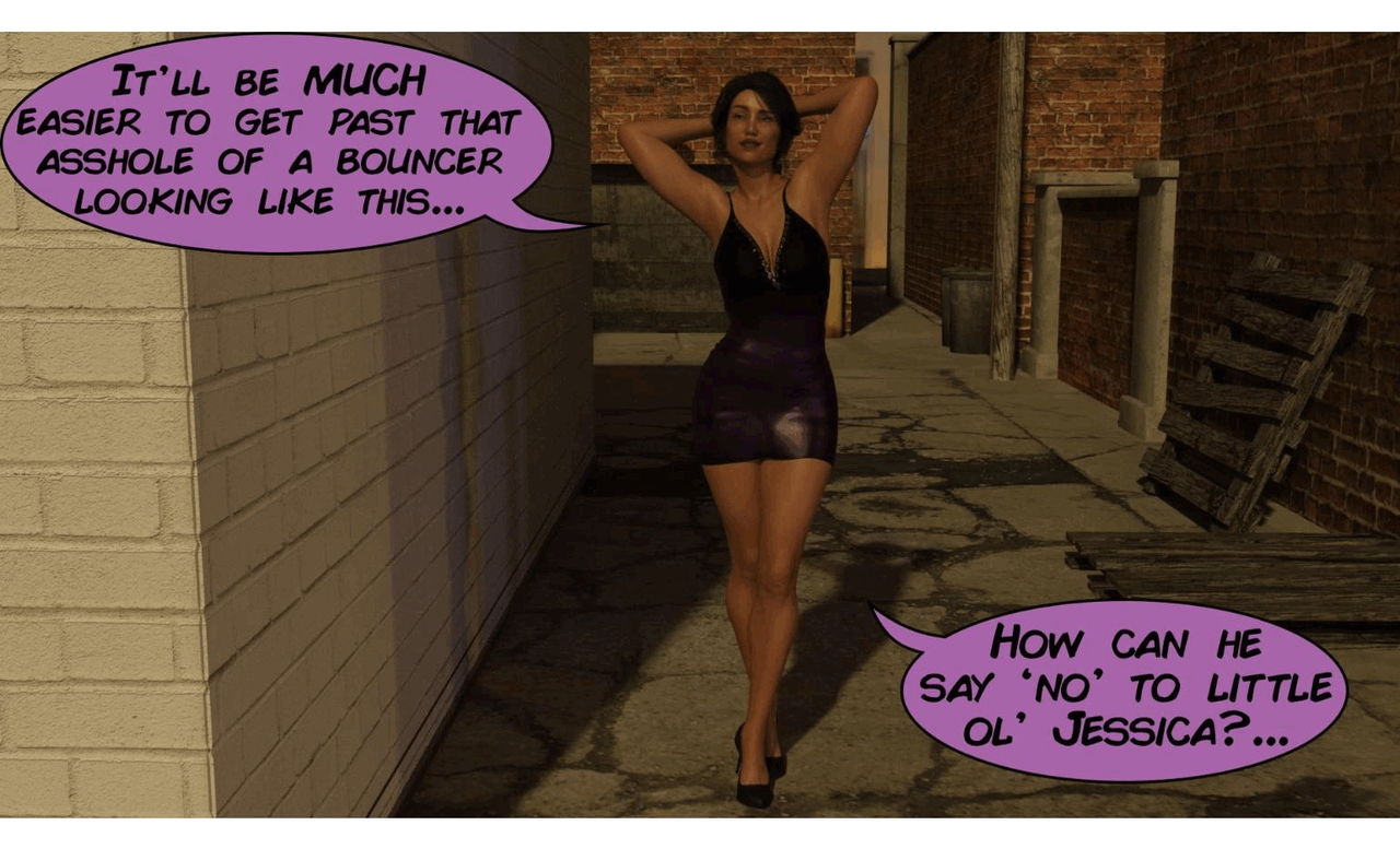 Nexstat- Bar Hopping 1 - Lewd.ninja