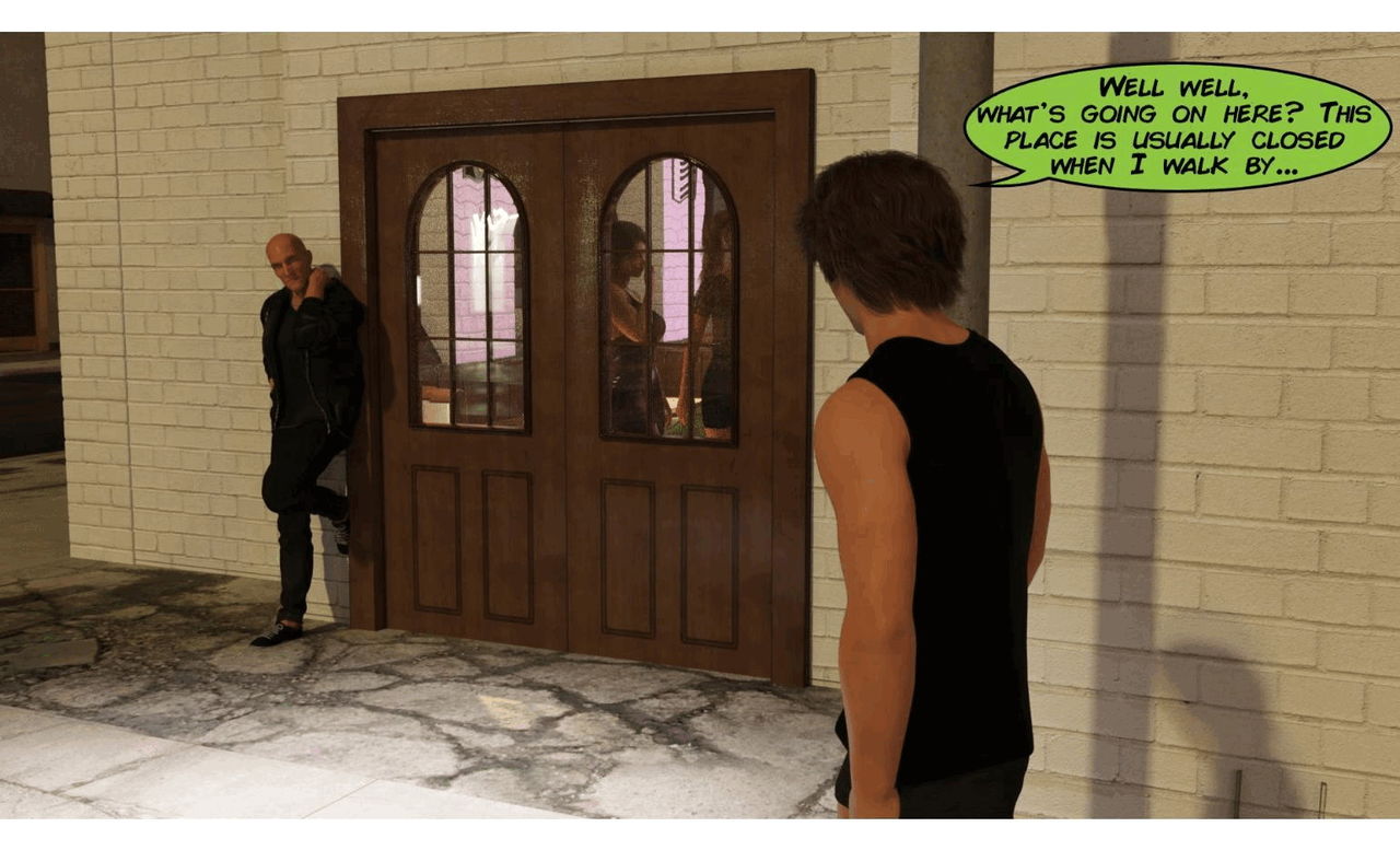 Nexstat- Bar Hopping 1 - Lewd.ninja