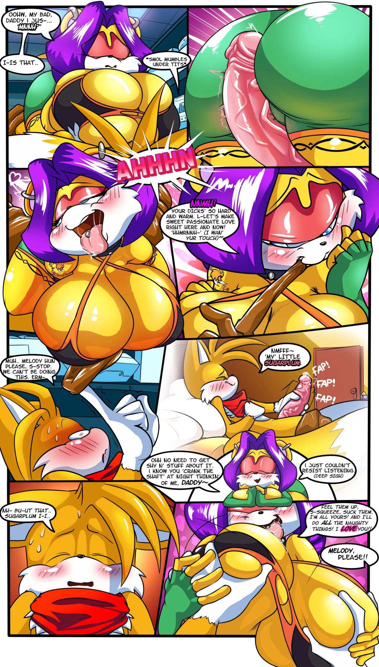 Sonic The Hedgehog- Family Bonding- Redux - Lewd.ninja