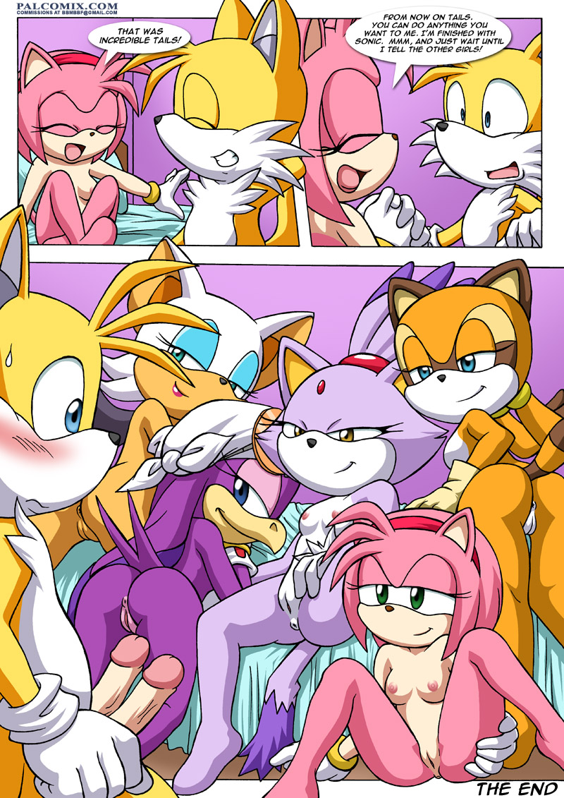 Sonic Project XXX 3- Palcomix - Lewd.ninja