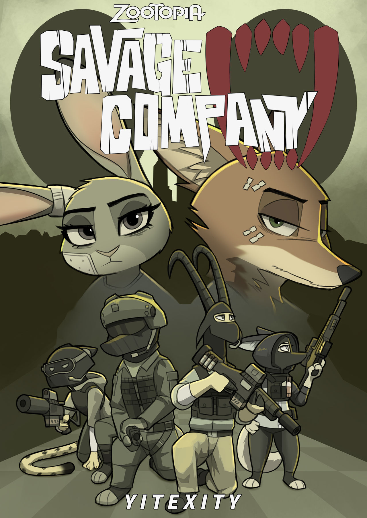 Savage Company: Ch.5- Yitexity – Zootopia - Lewd.ninja