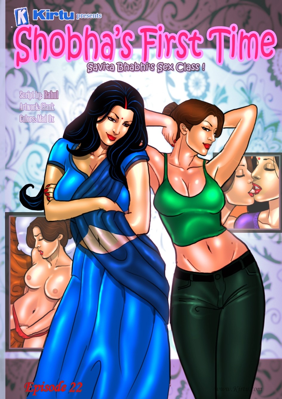 Savita Bhabhi 22- Shobha's First Time - Lewd.ninja