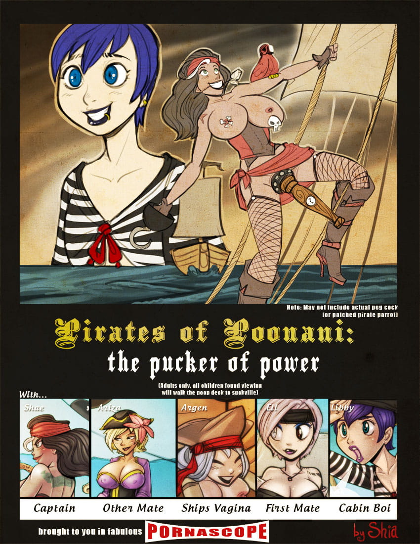 Pirates of Poonami-The pucker of power - Lewd.ninja