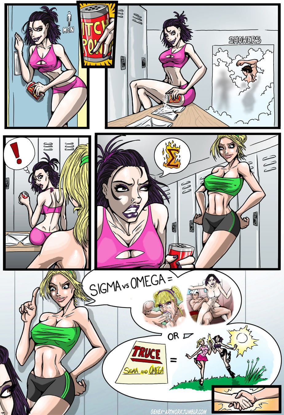 Sigma Vs Omega Hentai