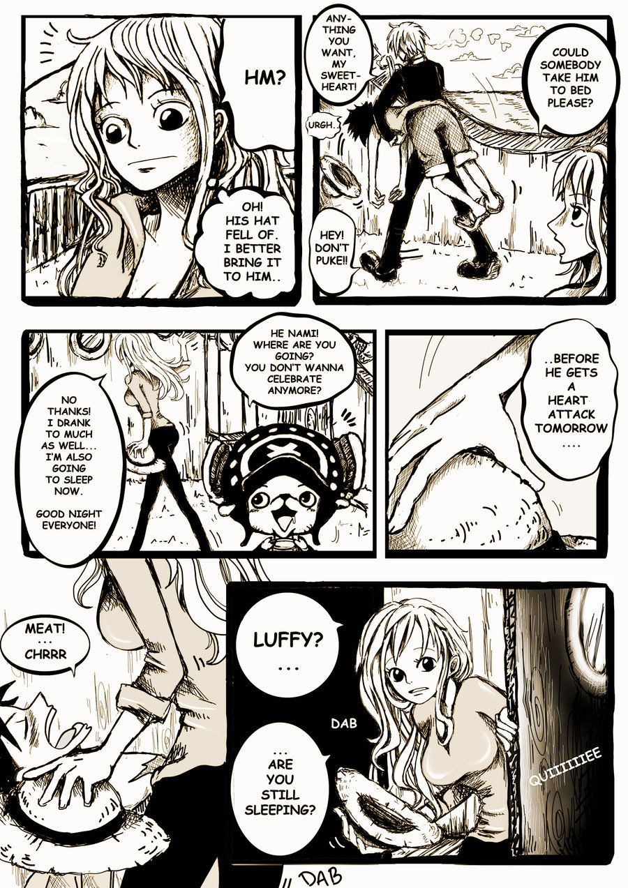Sign of Affection – One Piece (zippi44) - Lewd.ninja