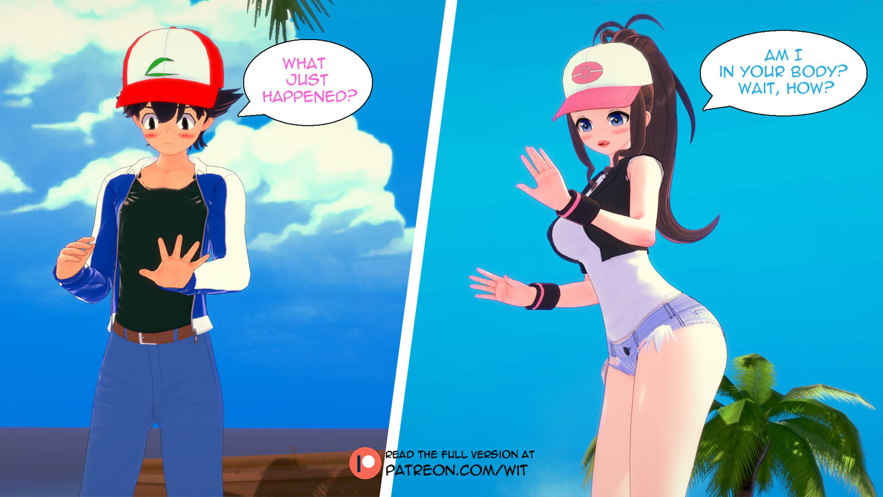 Pokemon- Body Swap – Wit - Lewd.ninja