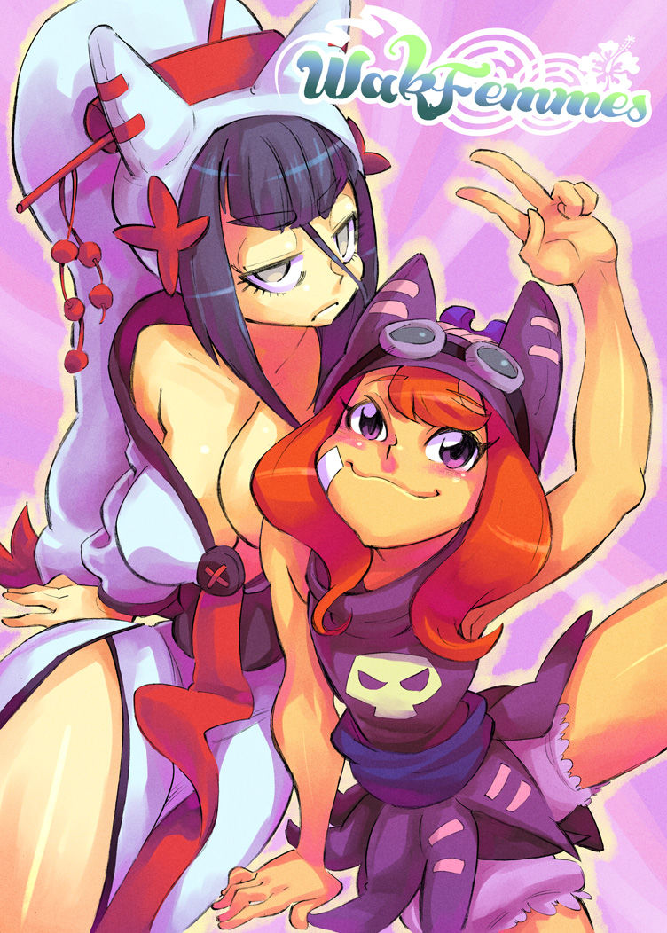 WakFemmes – Wakfu by Rafchu - Lewd.ninja