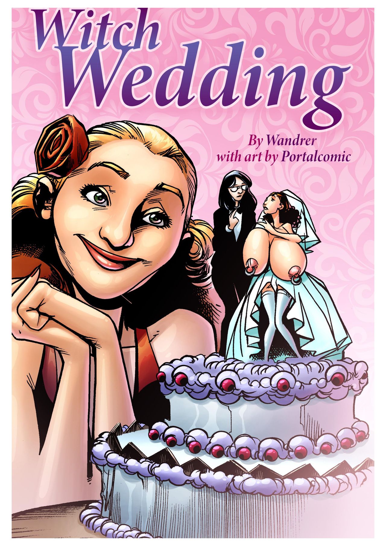 Wandrer – Witch Wedding (PortalComics) - Lewd.ninja