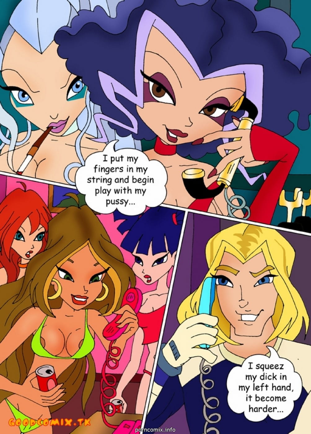 Winx Club- Guys! Welcome! - Lewd.ninja