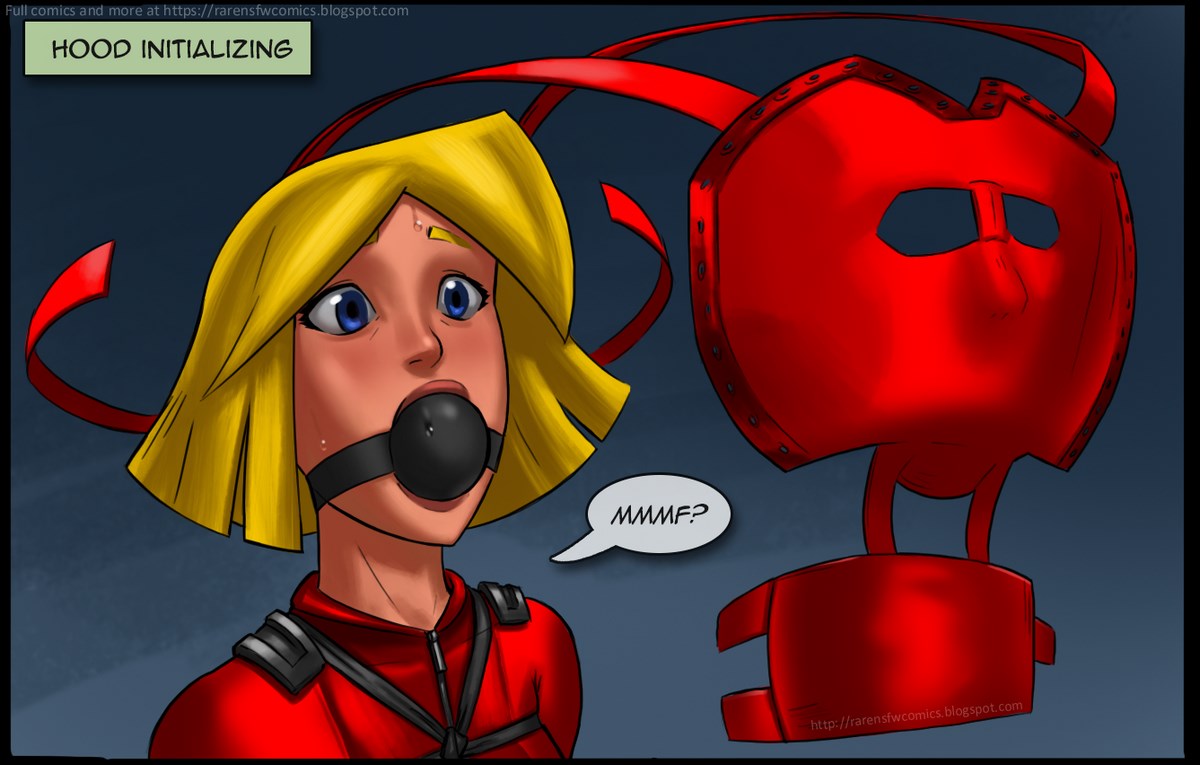 Totally Bound- Clovers Capture - Lewd.ninja