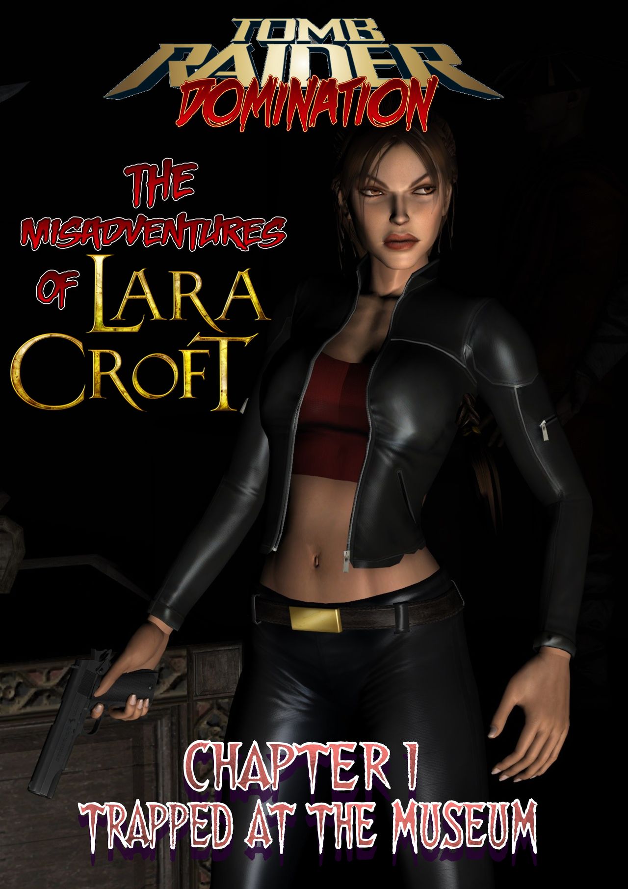 Tomb Raider Domination- The Misadventures of Lara Croft Ch.1 - Lewd.ninja