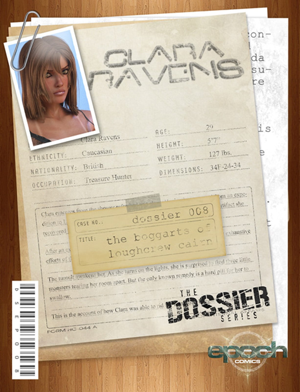 The Dossier 08- Epoch- Clara Ravens - Lewd.ninja