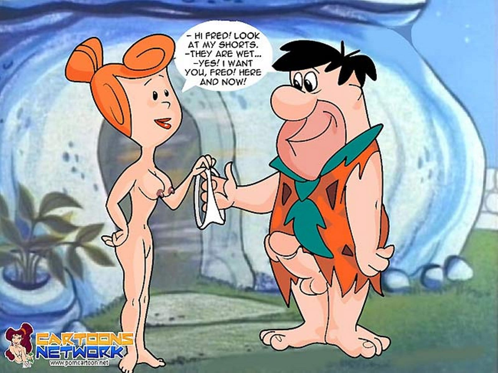 Flintstones porn game