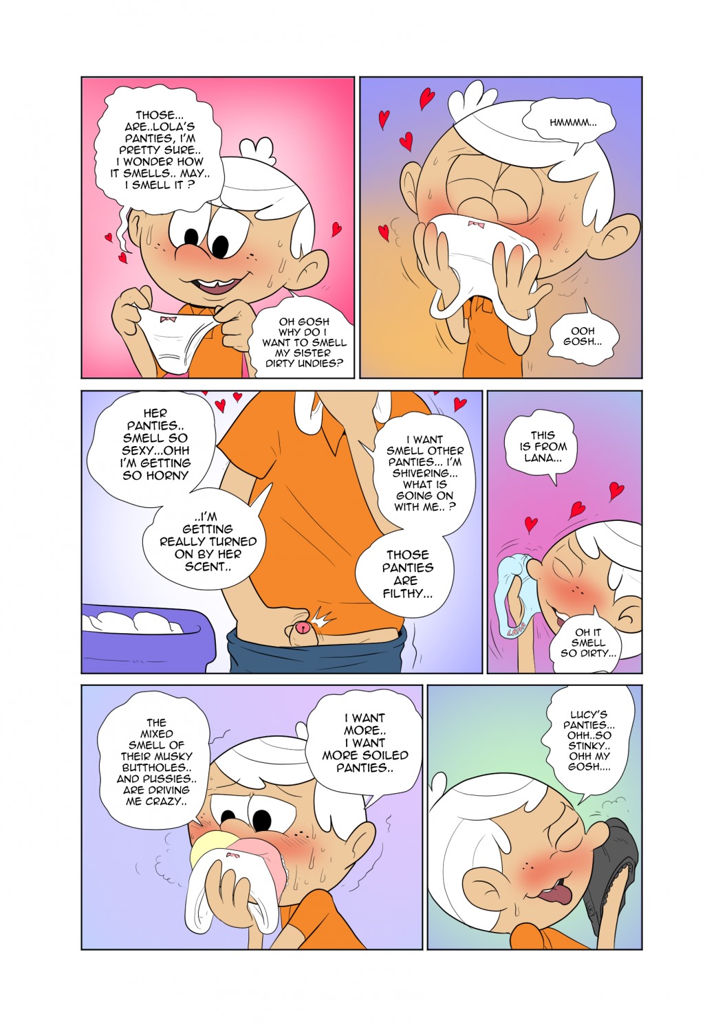 The Love Scent- The Loud House - Lewd.ninja