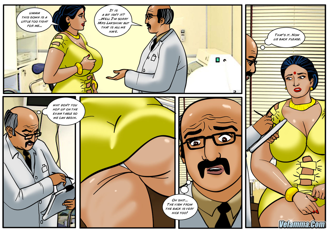 Velamma Real Doctor Will See You Lewd Ninja