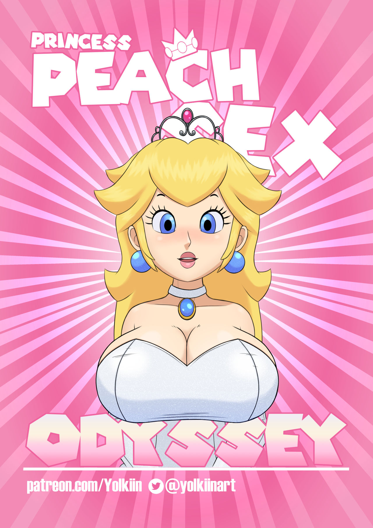 Yolkiin- Peach Sex Odyssey [super mario bros.] - Lewd.ninja