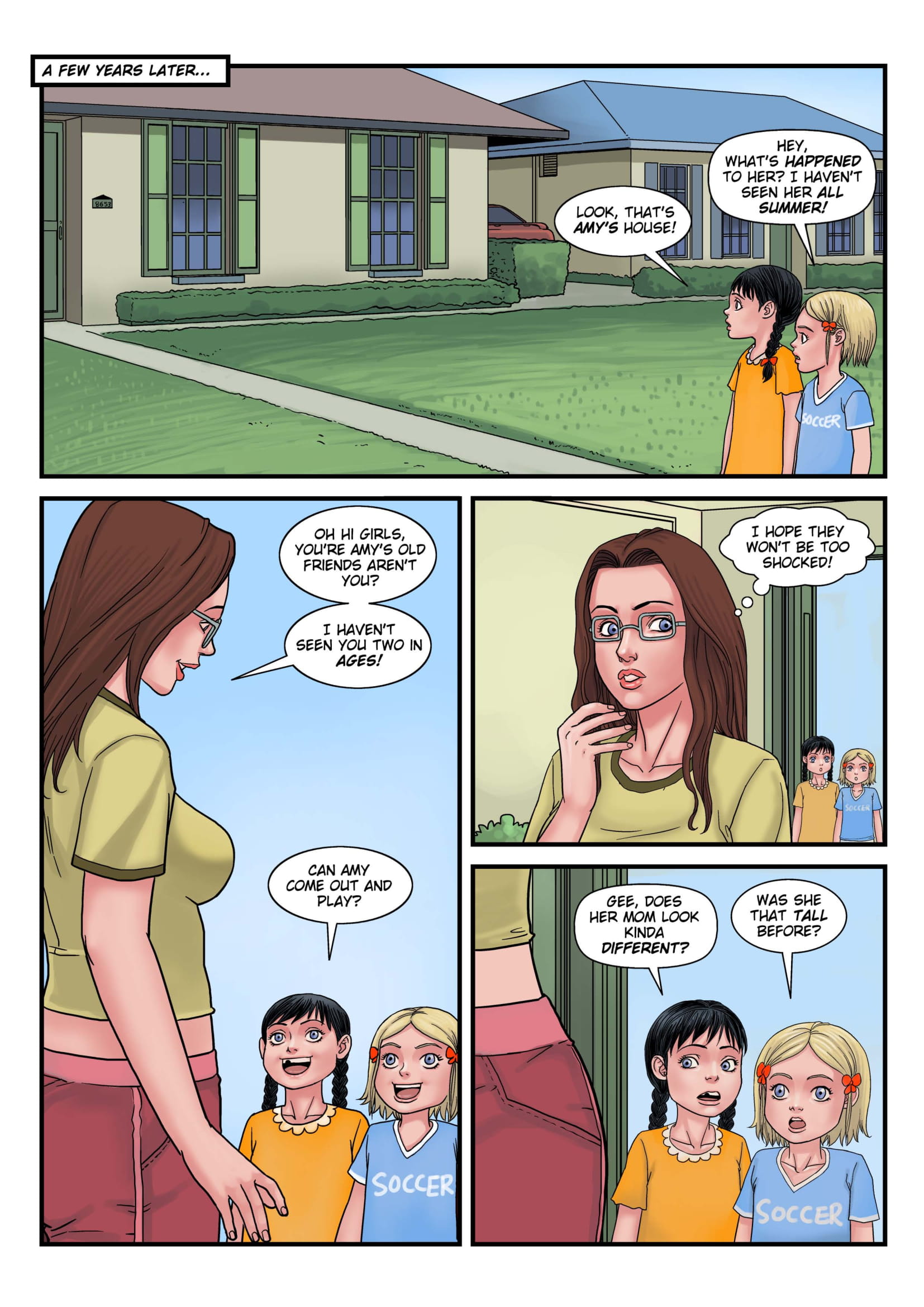 Yard Work 11 by DreamTales - Lewd.ninja