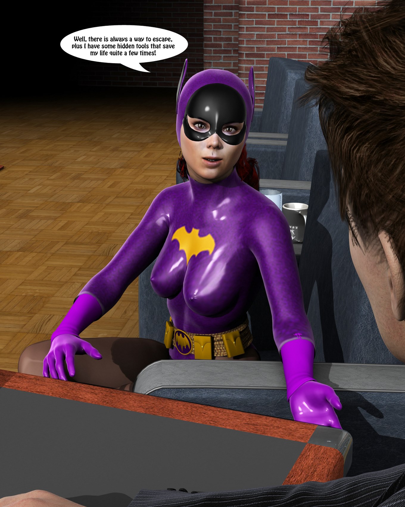 Yvonne Craig – Batgirl the Gotham show starring rob - Lewd.ninja