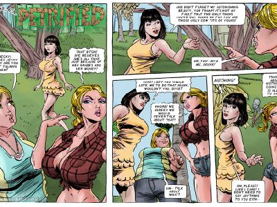 Dionise CA Issue 4- Petrified