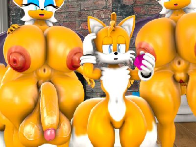 Knock Knock, Who’s There 3- BlueApple [Sonic The Hedgehog]