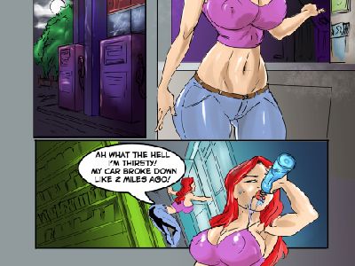 Monstrosityverse 06 by MonsterBabe