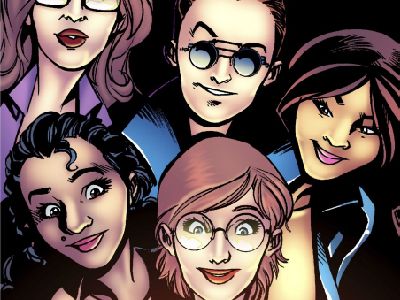 Stranger than Fiction – Issue 1- Bot