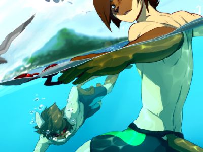 Cats Love Water - Lewd.ninja
